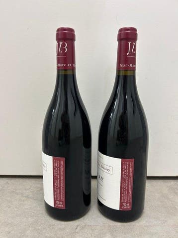 2023 Domaine Jean-Marc Bouley - Volnay - 2 Flessen (0.75