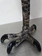 Tafelmiddenstuk - Struisvogelei - Ostrich Egg 31 cm hoog