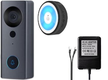 DrPhone LM6-A – Bekabelde Camera Deurbel Met Binnen Bel -, Verzenden