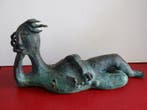 Juan Garcia Ripolles (1932) - sculptuur, Lying Woman - 33.5