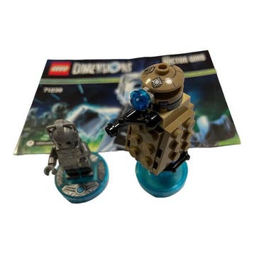 Dr Who Cyberman - LEGO Dimensions 71238 (TWEEDEHANDS), Verzenden