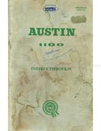 1968 AUSTIN 1100 INSTRUCTIEBOEKJE NEDERLANDS