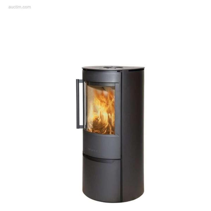 2x vrijstaande houtkachel Wiking Luma 4, Maison & Meubles, Poêles