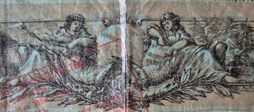 Rusland. 500 silver Rubel - 1859 Grand Russian Railway -