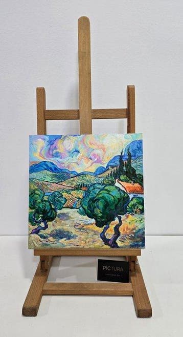 Vitaly Leshukov Soldatov (1968) - Olivos y viñedos