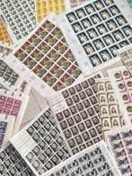 Wereld - Italië, Vaticaanstad, Wereldvellen, Grote blokken,, Gestempeld