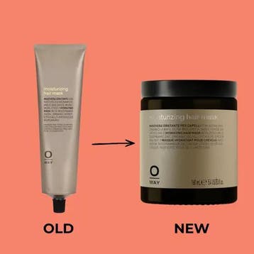 Oway Moisturizing Hair Mask (Haarmasker), Verzenden, Nieuw, Gel, Wax, Haarlak of Mousse