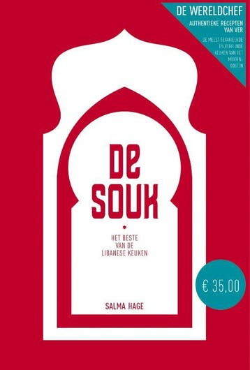 De souk 9789000321933 Salma Hage, Boeken, Verzenden, Zo goed als nieuw, Salma Hage