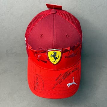 Ferrari - Formule 1 - Lewis Hamilton & Charles Leclerc - Las