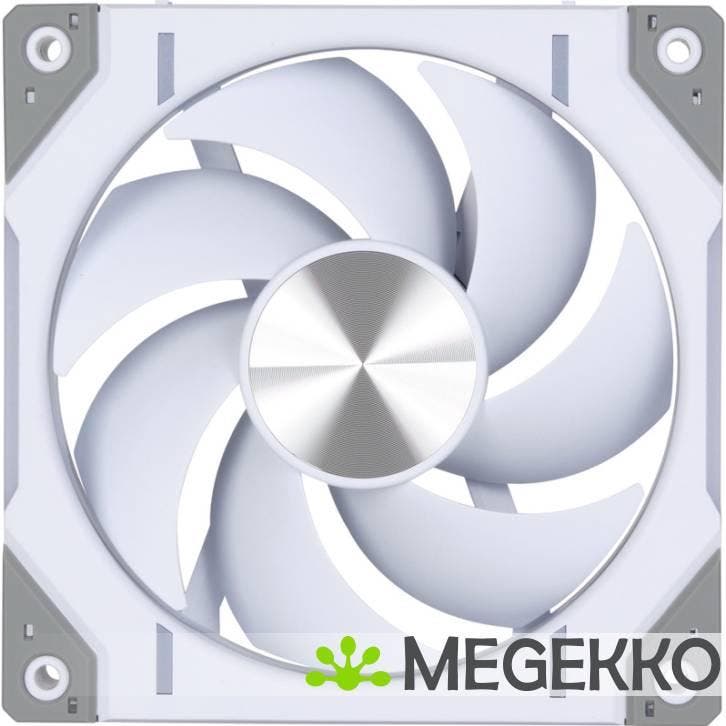 Phanteks D30 PWM Regular Airflow D-RGB 120MM White, Computers en Software, Computerkoelers, Nieuw, Verzenden