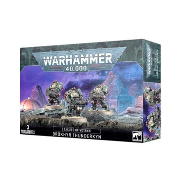 Leagues of Votann Brokhyr Thunderkyn (Warhammer 40.000, Ophalen of Verzenden, Nieuw