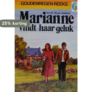 Marianne vindt haar geluk 9789026639272, Verzenden, M.A.M. Renes-Boldingh