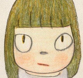 Yoshitomo Nara (1959) - Thinking My Home