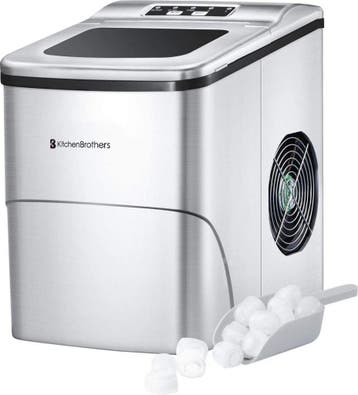 2dekans | KitchenBrothers - IJsblokjesmachine inclusief, Ophalen of Verzenden