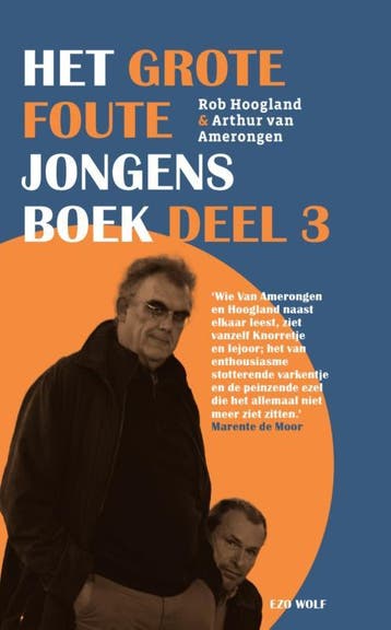 Het grote foute jongens boek / Deel 3 9789083416113, Verzenden, Arthur van Amerongen