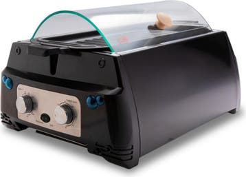 2dekans | Livington Rotisserie Chef Zwart - Draaispit Grill, Ophalen of Verzenden
