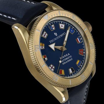Tecnotempo - Automatic - Bronze Marea flags edition -