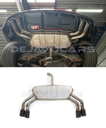 S3 Look Uitlaat systeem voor Audi A3 8V Sportback Hatchback, Ophalen of Verzenden
