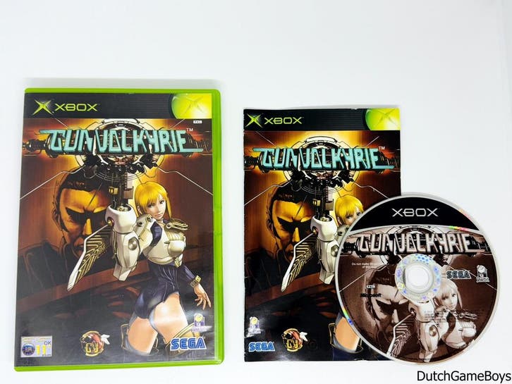 Xbox Classic - Gun Valkyrie, Games en Spelcomputers, Games | Xbox Original, Gebruikt, Verzenden