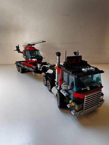 Lego Set - Model Team - 5590 – Whirl N Wheel Super Truck, Nieuw