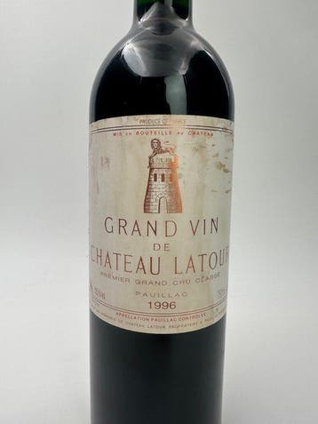 1996 Chateau Latour - Pauillac 1er Grand Cru Classé - 1, Collections