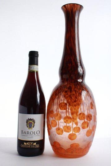 Le Verre Français - Charles Schneider - Vaas - Cerises -