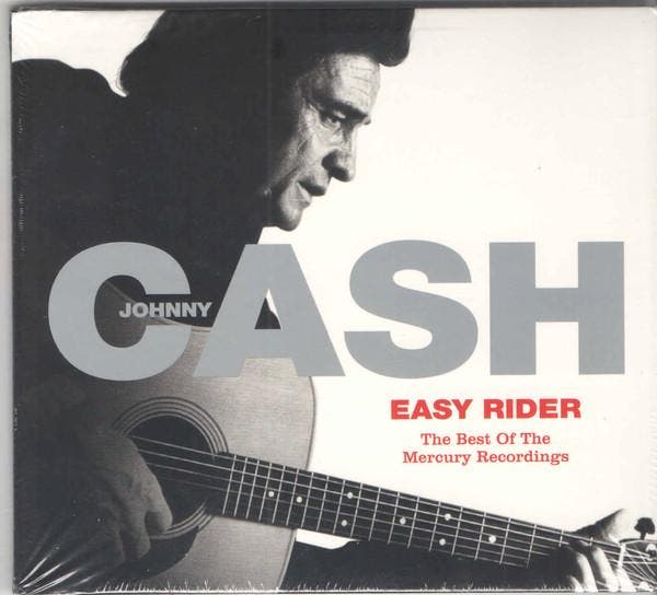 Johnny Cash - Easy Rider: The Best Of The Mercury Recordings, Cd's en Dvd's, Cd's | Pop, Gebruikt, Verzenden