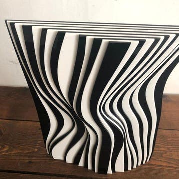 Gio Schiano - sculptuur, LIMITED EDITION - Black Floyd - 34