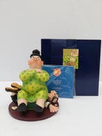 Statuette, Catch Féminin - Couples - Dubout - 16 cm - Résine