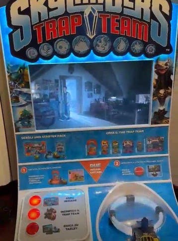 Skylanders - ULTRA RARE Store Display Kiosk Videogame, Nieuw