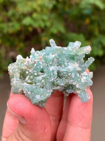 Spécimen naturel bleu néon de 45 grammes en provenance, Verzamelen