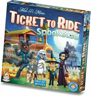 Ticket To Ride Spookstad - Days of Wonder - Familiespel -..., Kinderen en Baby's, Verzenden, Nieuw