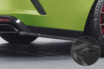 Achterskirt voor Skoda Octavia 4 RS en RS Plus HA478-C, Verzenden