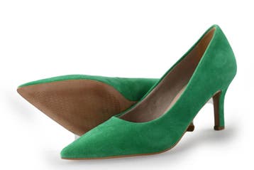 Tamaris Pumps in maat 37 Groen, Verzenden, Pumps