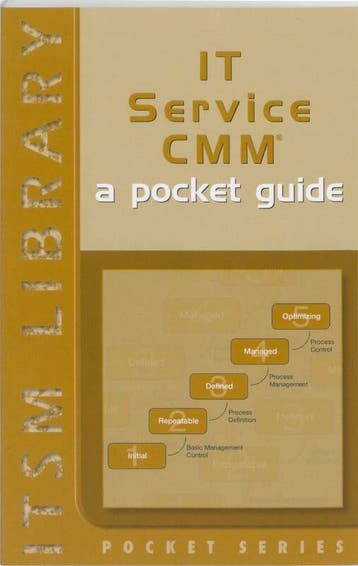 IT Service CMM - a pocket guide 9789077212356 F. Niessink, Verzenden, F. Niessink
