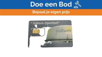 Bieden: Iridium SIM Card for Maritime Satellite Communicati, Ophalen of Verzenden