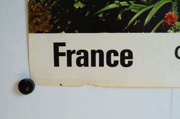 aucun - Corse - Erbalunga - affiche touristique originale -