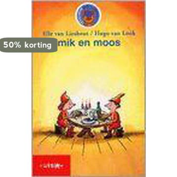 Mik en Moos 9789027678614 Elle van Lieshout, Verzenden, Gelezen, Elle van Lieshout