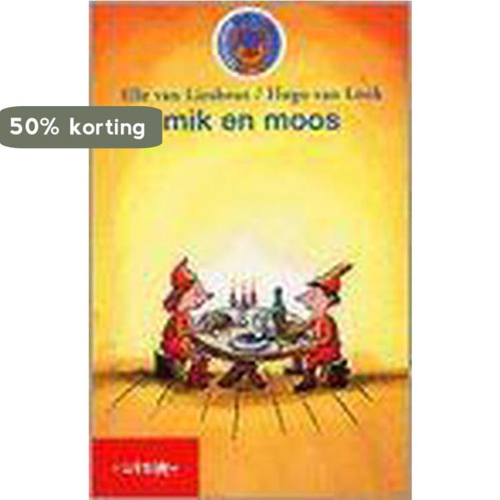 Mik en Moos 9789027678614 Elle van Lieshout, Boeken, Overige Boeken, Gelezen, Verzenden