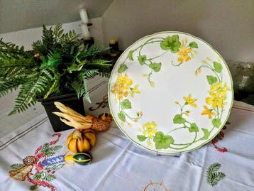 Villeroy & Boch - Große runde Kuchenplatte / Tortenplatte