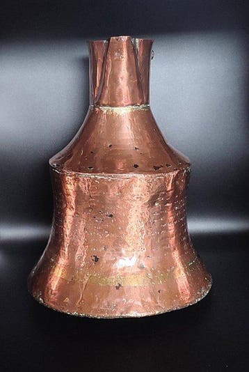 Karaf - Koper - Grande Brocca 1,9 kg