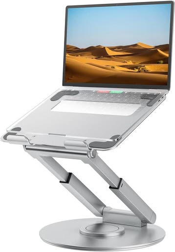 Tounee Laptopstandaard | Ergonomisch | Tweede kansje | Deals, Computers en Software, Verzenden, Nieuw, Tounee, In hoogte verstelbaar