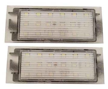 Canbus LED Kentekenunit V2 geschikt voor Renault, Autos : Pièces & Accessoires, Verzenden