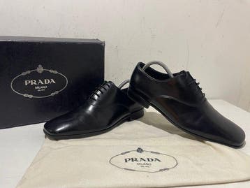 Prada - Veterschoenen - Maat: EU 40.5, Kleding | Heren, Nieuw