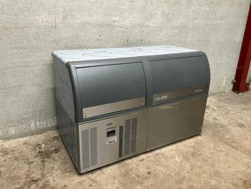 Scotsman IJsblokjesmachine 130kg ECM 206 AS, Ophalen of Verzenden, Gebruikt, Koelen en Vriezen
