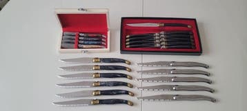 Laguiole - Ensemble de couteaux de table - ABS - Couteaux de