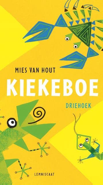 Kiekeboe driehoek / Driehoek 9789047708940 Mies van Hout, Boeken, Kinderboeken | Baby's en Peuters, Verzenden, Gelezen, Mies van Hout