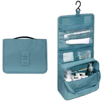 Fako Fashion - Toilettas Met Haak - Travel Bag - Organizer, Verzenden
