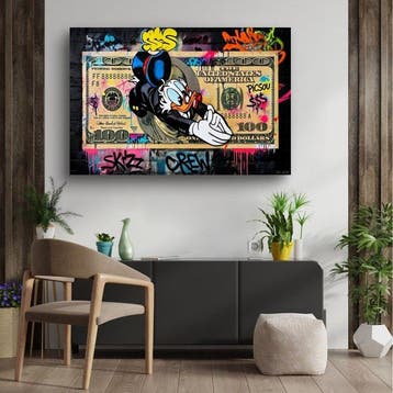 Urban3DArt (1971) - Picsou super $$ Limited Edition