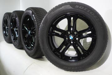 BMW X3 X4 G01 G02 688 18 inch velgen Pirelli Winterbanden Or, Ophalen of Verzenden, Nieuw